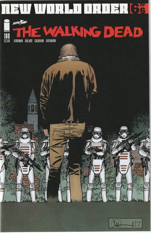 WALKING DEAD # 180A (2018)