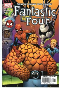Fantastic Four 512,513 Spider-Sense 2 part story  Both 9.0 (our highest grade)