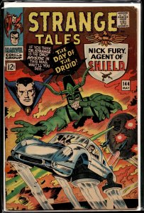 Strange Tales #144 (1966) Nick Fury