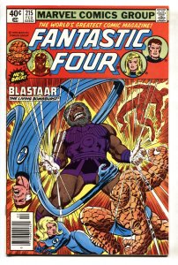 FANTASTIC FOUR #215 Marvel comic book 1980 nm-