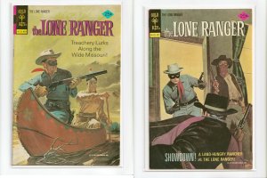 Bronze Age Gold Key Comics Lot of 13 Comic Books Turok Lone Ranger Boris Karloff