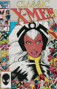 Classic X-Men #3 VF/NM; Marvel | save on shipping - details inside