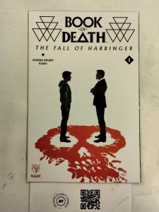 Book of Death Fall of Harbinger #1 VF+ Valiant Comics comic book 6 JW63