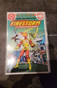 Fury of Firestorm Annual #2 (1984)