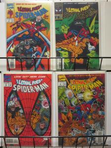 LETHAL FOES OF SPIDERMAN (1993) 1-4 1.75 CVR