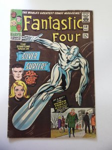 Fantastic Four #50 (1966) VG Condition