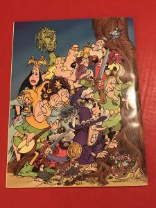 Death of Groo the Wanderer 2nd Print 1987 Epic Graphic Novel