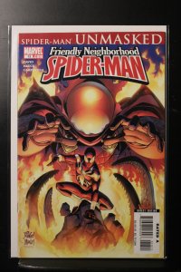 Friendly Neighborhood Spider-Man #13 Newsstand Edition (2006)