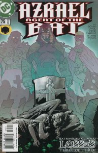 Azrael Agent of the Bat #75 DC Comics April Apr 2001 (VFNM)