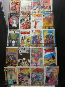 Copper Age Comic Book Library of Issue 1s! Lot of 100Diff Indies Fantasy SciFi!