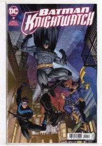 BATMAN KNIGHTWATCH (2022 DC) #4 CVR A MARCELO DICHIARA
