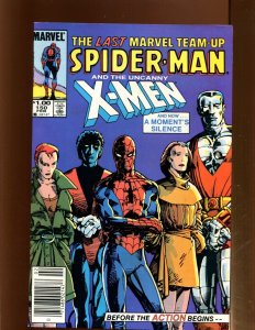 Marvel Team Up #150 - Starring Spider Man & The Uncanny X Men! (9.0) 1985