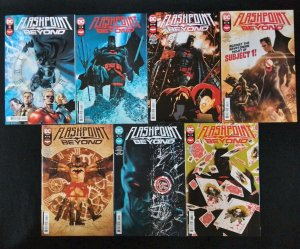 Flashpoint Beyond #0-6 Complete Run Lot of 7 DC Comics VF/NM