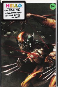 Wolverine #26 (2022) Wolverine