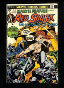 Marvel Feature (1975) #1