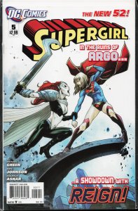 Supergirl #5 (2012) Supergirl [Key Issue]