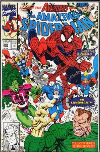 The Amazing Spider-Man #348 (1991) Spider-Man