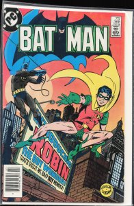 Batman #368 (1984) Batman [Key Issue]