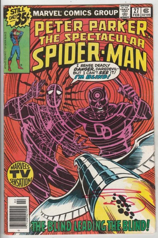 Spider-Man, Peter Parker Spectacular #27 (Feb-79) VF/NM High-Grade Spider-Man