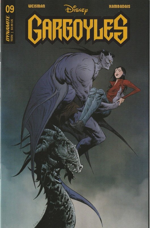 Gargoyles # 9 Cover D NM Dynamite 2023 [S4]