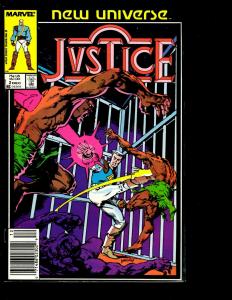  Lot of 11 Justice Marvel Comic Books 1 2 3 4 5 6 7 8 9 11 18 Marvel Boy DS2 