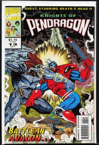 Knights of Pendragon #13 (1993)