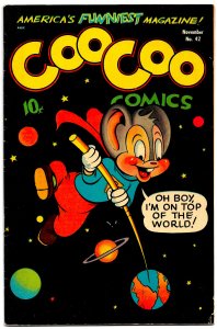 COO COO COMICS #42 (1948) ★ 7.0 FN/VF ★ Frank Frazetta Funny Animal story!