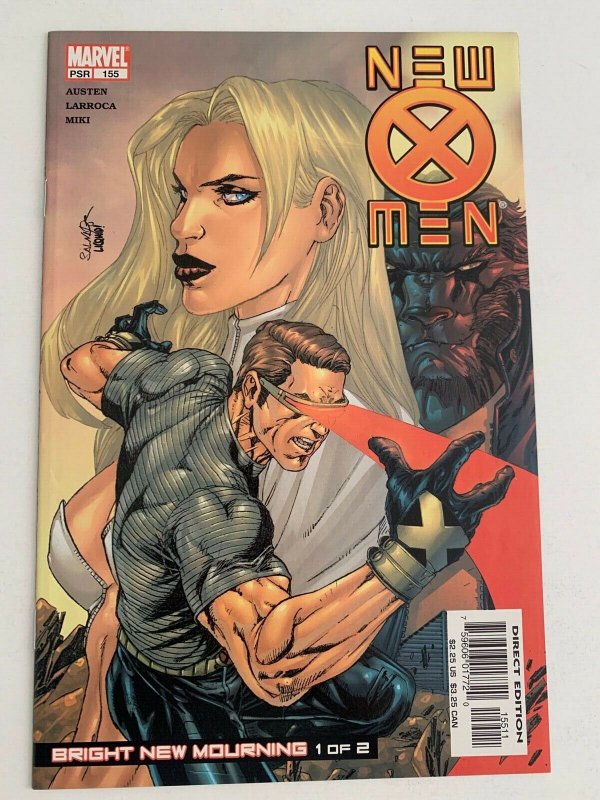 New X-Men #155 2001 Marvel Comics NM 