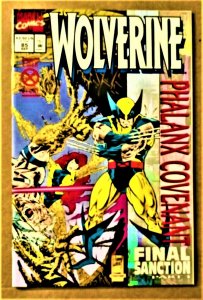 Wolverine #85 Comic Marvel Comics Silver Foil Cover Mint