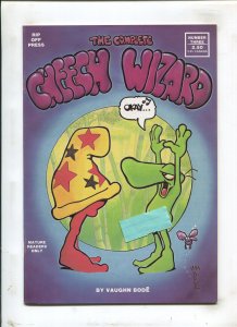 Complete Cheech Wizard #3 - 1st Print / Vaughn Bodes (8.0) 1987