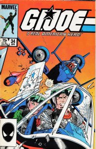 G.I. Joe: A Real American Hero #34 (1985) G.I. Joe