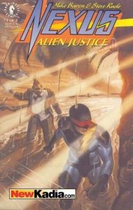 Nexus: Alien Justice   #1, VF+ (Stock photo)