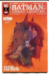 BATMAN URBAN LEGENDS (2021 DC) #12 CVR A PATRICIA TRISH MULVIHILL