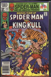 Marvel Team-Up #112 (1981) Kull
