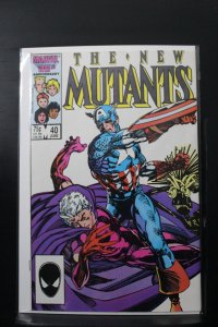 The New Mutants #40 Direct Edition (1986)