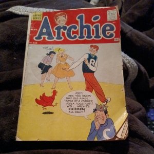 Archie 1960 Issue 113 Archie Comics Betty and veronica jughead silver age cover