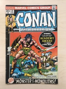 Conan The Barbarian 21