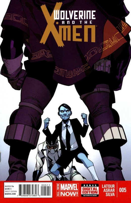 Wolverine And the X-Men (2nd Series) #5 VF/NM; Marvel | we combine shipping 