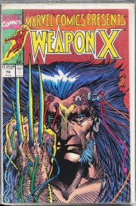 Marvel Comics Presents #74 (1991) Wolverine
