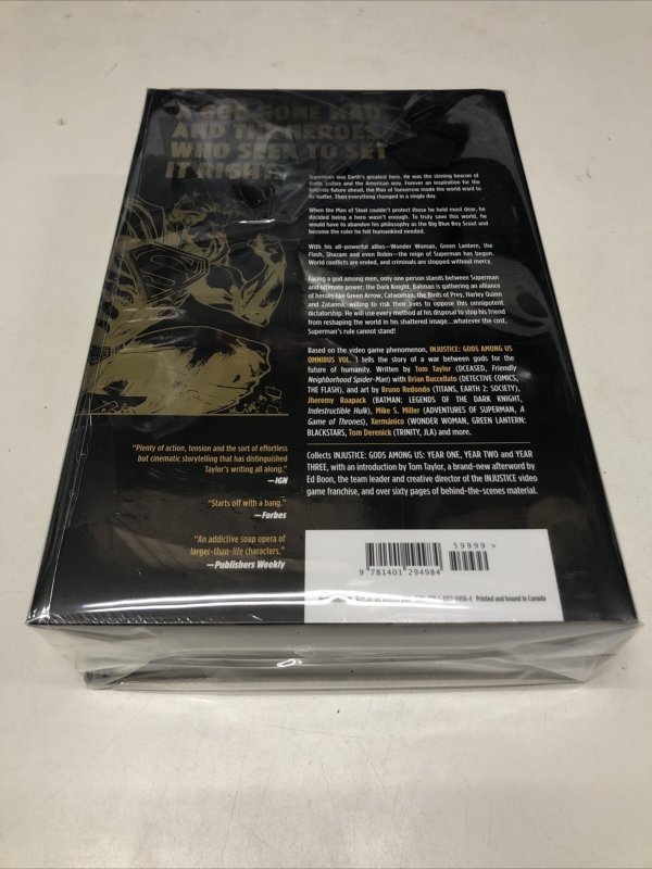 Injustice Gods Among Us (2020) Omnibus HC Vol 1 • DC Comics • Tom Taylor