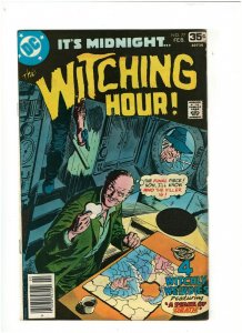  The Witching Hour #77 VG+ 4.5 DC Comics 1978 Bronze Age Horror  