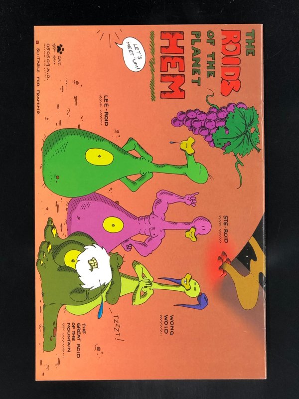 The Roids of the Planet Hem #1 (2003)