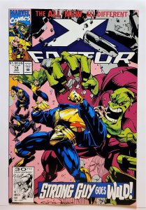X-Factor #74 (Jan 1992, Marvel) VF+