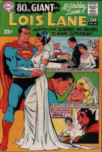 Superman's Girl Friend Lois Lane   #86, Poor (Stock photo)