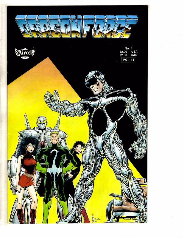 10 Indy Comics 1 12 Power Factor Hero Alliance Legends Power Elf Spawn ++++ J229