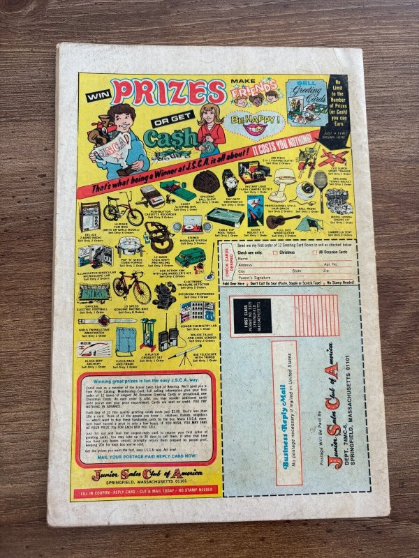 The Human Torch # 1 VG Marvel Comic Book 5 J291