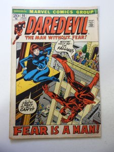 Daredevil #90 (1972) VG- Condition centerfold detached at 1 staple