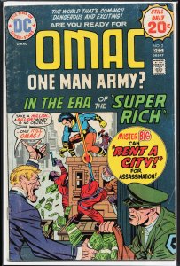 OMAC #2 (1974) OMAC