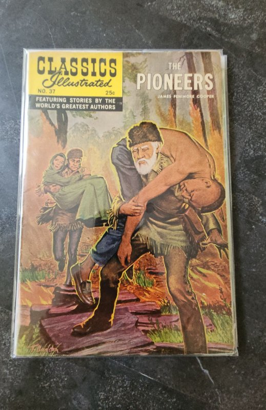 Classics Illustrated #37 Variant Cover B (1947)