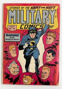 Military Comics #40 (1945)